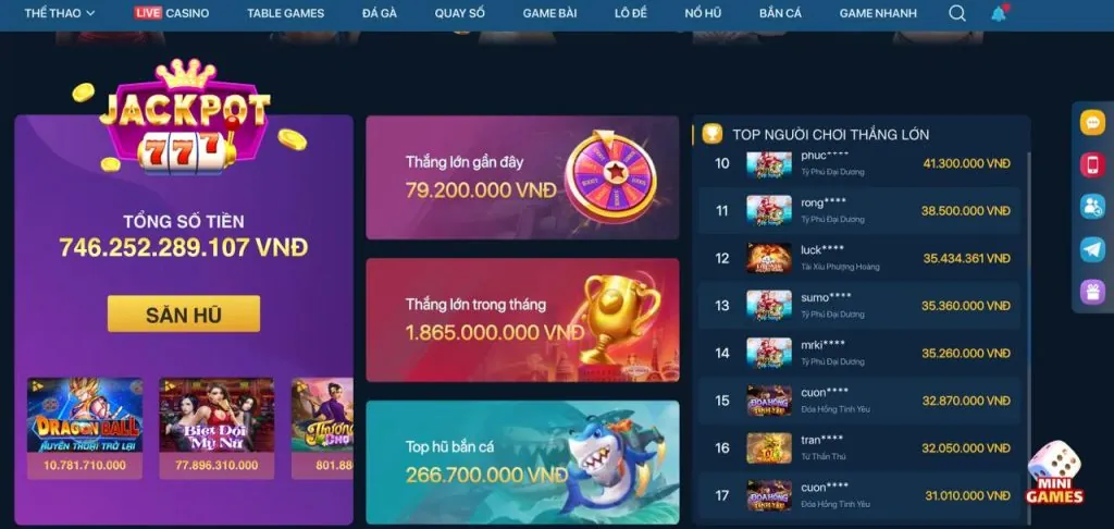 Thưởng Nạp Lại Hàng Ngày cbvip7